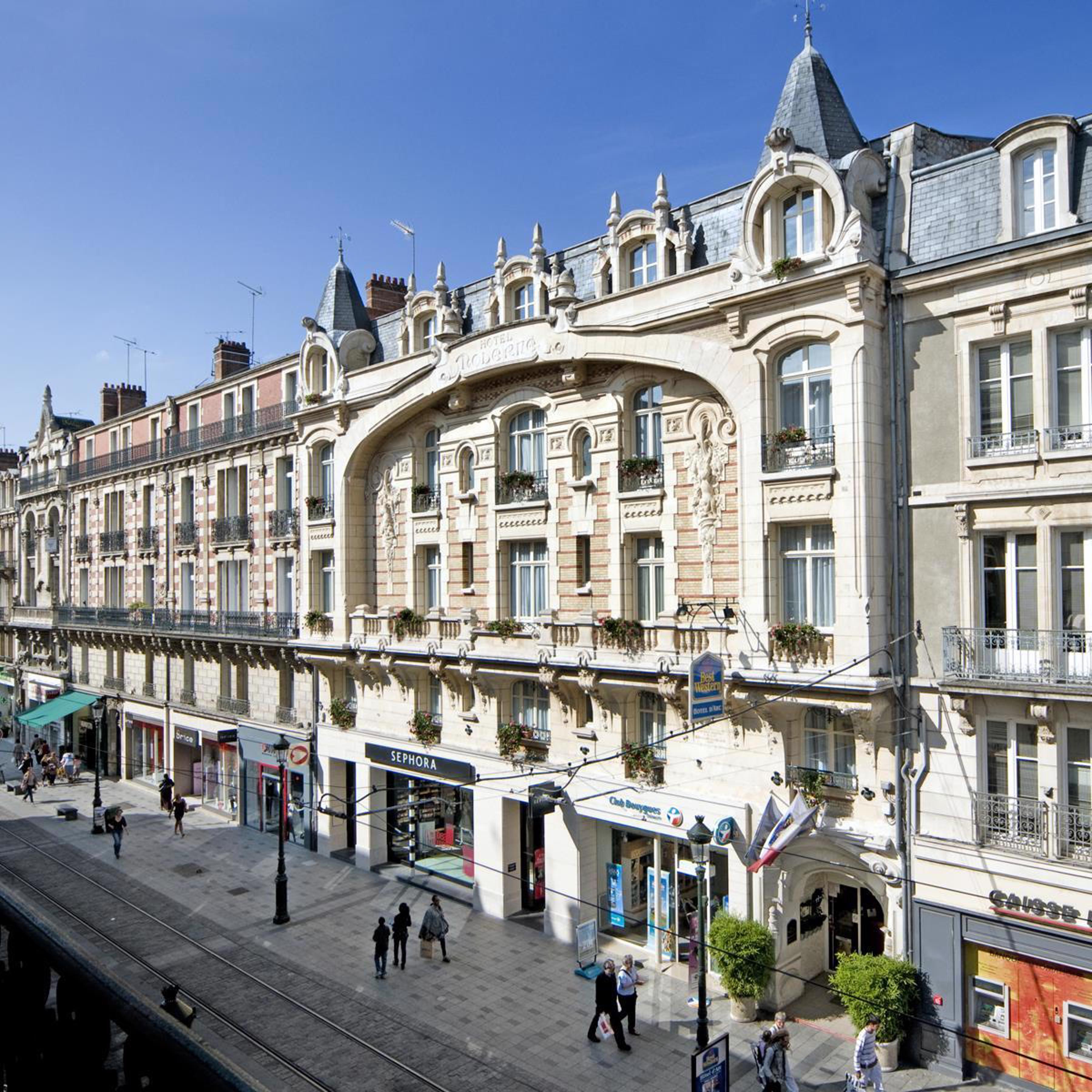 Best Western Hotel D'Arc Orleans Bagian luar foto