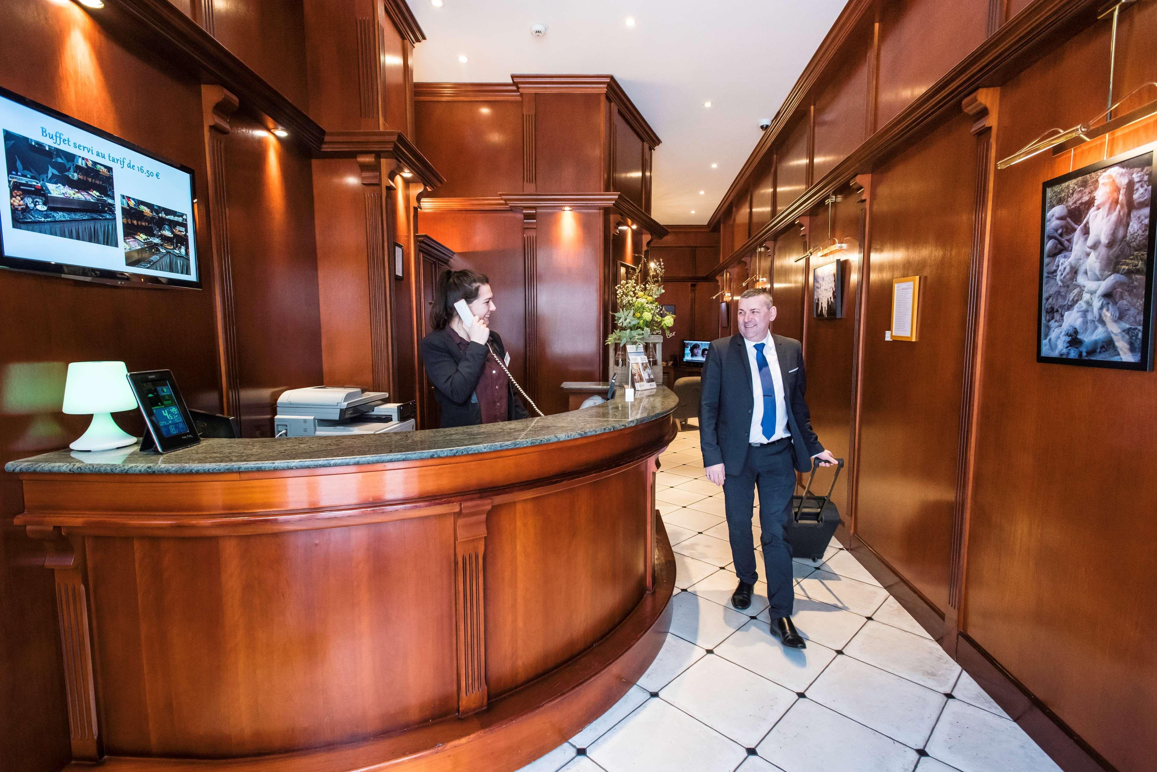 Best Western Hotel D'Arc Orleans Bagian luar foto