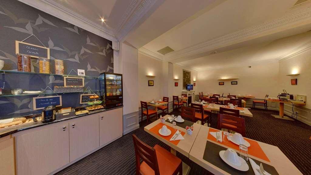 Best Western Hotel D'Arc Orleans Restoran foto