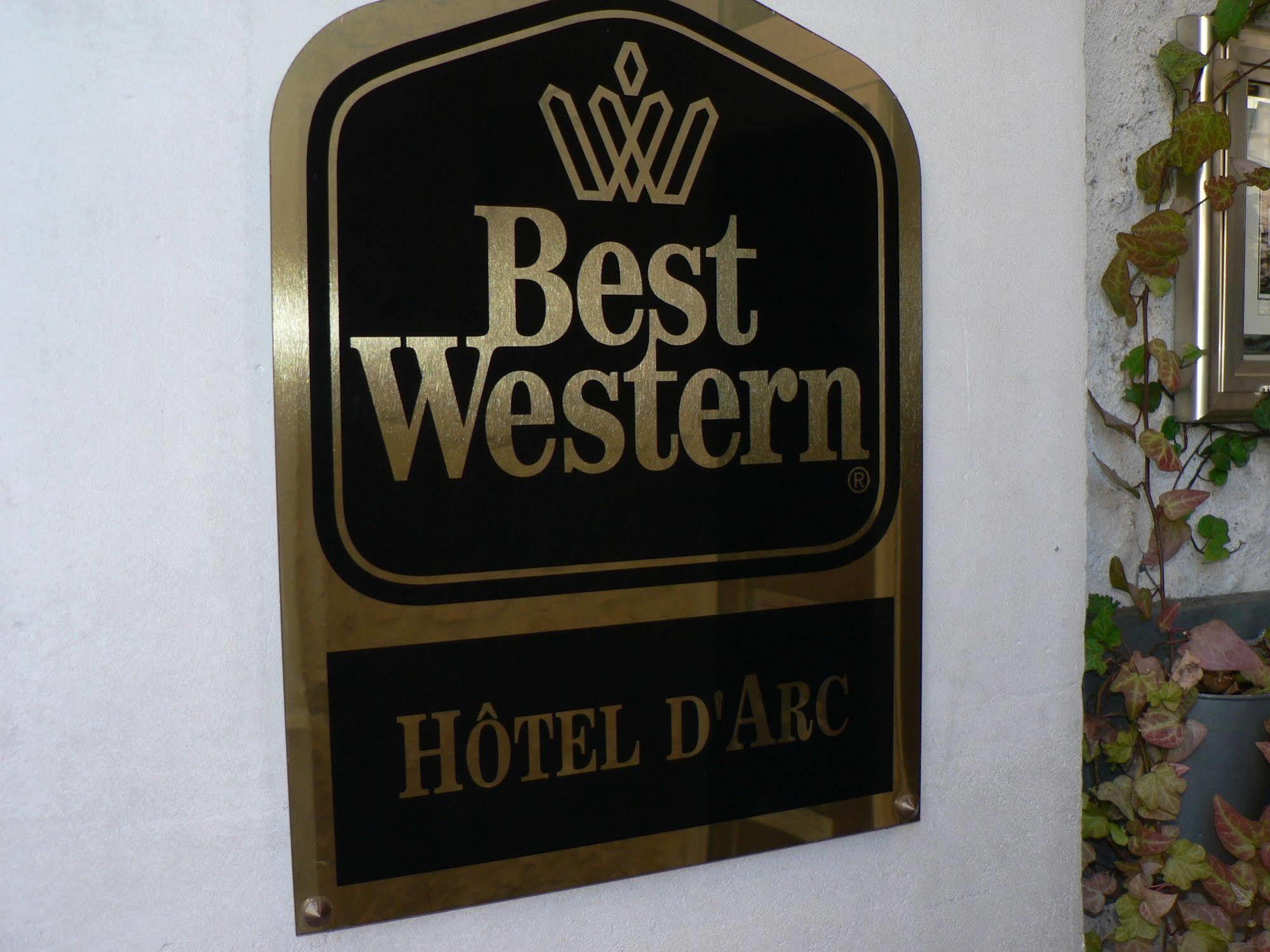Best Western Hotel D'Arc Orleans Bagian luar foto